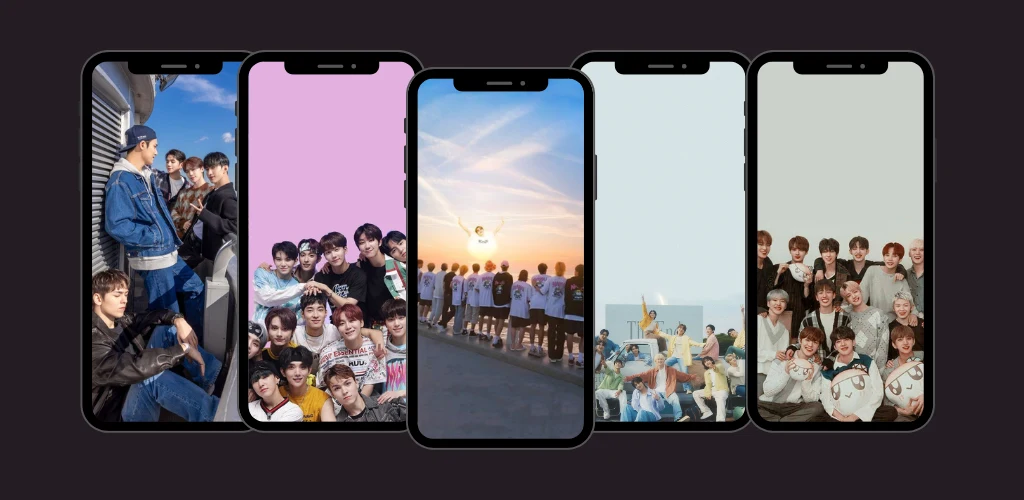 Seventeen Kpop Wallpapers HD screenshot