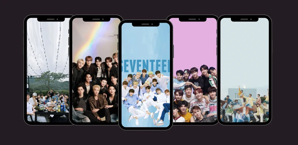 Seventeen Kpop Wallpapers HD screenshot