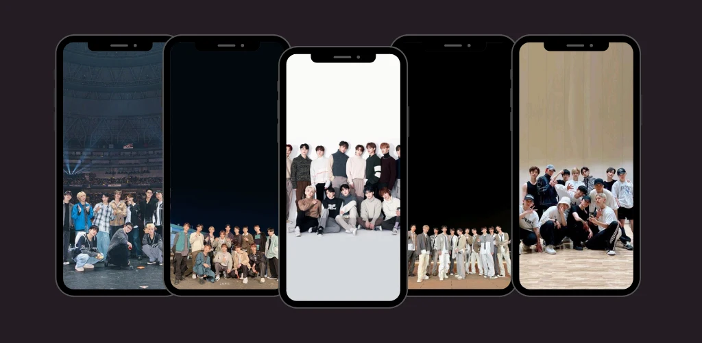 Seventeen Kpop Wallpapers HD screenshot
